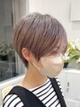 スイ(suiw) ハイトーンやカラーのアレンジも相談可☆ショートでもケアも充実