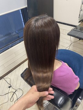 ヌーベルバレ(Nouvelle Vallee) 縮毛矯正/酸性ストレート/前髪縮毛/髪質改善/艶髪トリートメント