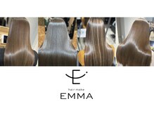 EMMAは綺麗な『デザイン』と『素材』にこだわります。プレミアムな髪質改善の体験を☆