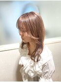 ミルクティーベージュ