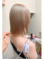 キオン(kyon)&nbsp;【kyon】ハイミルクティーベージュ