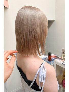 キオン(kyon) 【kyon】ハイミルクティーベージュ