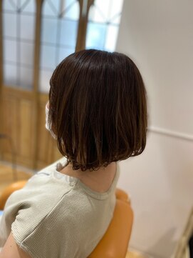 ルシードスタイル グローバルディー 稲毛店(LUCIDO STYLE GLOBAL.D) 前髪あり大人ショートボブ/20代30代40代【稲毛】