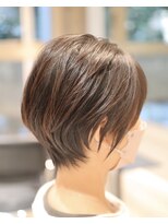 ヘア デザイン リスク(HAIR DESIGN RISK)&nbsp;【RISK 飛澤広偉】可愛い ベリーショート・ショート丸み