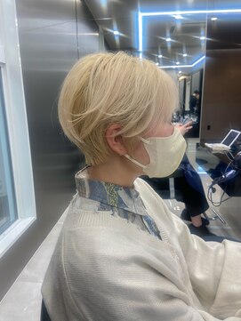 ハルキミナトジャパン センダイ(HARUKI MINATO japan SENDAI) ハイトーンショート