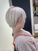 ブランシュ(Blanche)&nbsp;ホワイトカラー☆ショートスタイル