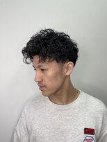 アワニコ 浦添店(AWA NICO)&nbsp;スペインカールパーマ＋カット