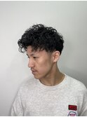 スペインカールパーマ+カット