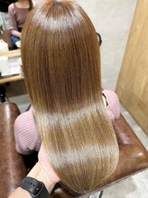 スーリール 春日店(Sourire) 髪質改善　×　ダメージ修復　×　ロングヘア