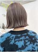 外ハネシークレットハイライト