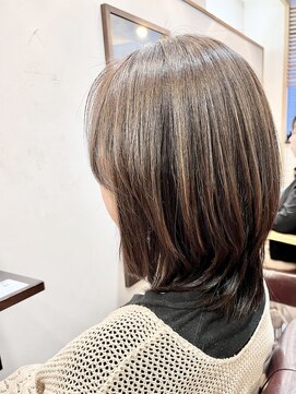 ヘアー グリーン(hair green) ナチュラルレイヤー20代30代40代【髪質改善/百合ヶ丘】