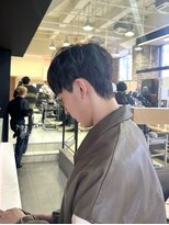 ゼスト 吉祥寺店(ZEST) ダウンパーマ カルマパーマ センターパート 鈴木楓竜