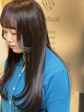 ヘアコレクション アンジュ(Hair collection Unge) 進化系 酸性縮毛矯正