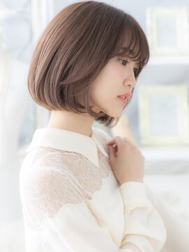 モッズヘア 越谷(mod's hair) ★シアカラー透明感シルキーベージュ美髪ボブ20代30代40代★10