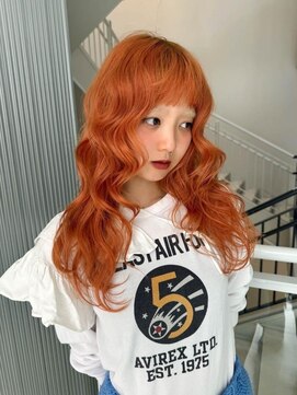 カシェ ホリエ(CACHE HORIE) orange×layer cut
