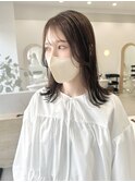 顔まわりレイヤー×透明感カラーL-16