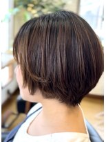 ココモ(cocomo)&nbsp;可愛い丸みショート