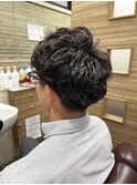 20代30代ゆるふわ束感ツーブロック