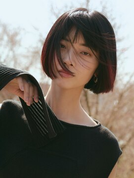 アンダーカレント(undercurrent) スリークボブデザインカラー