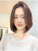 最新トレンド　内巻きボブ　ボブ　ショートボブ　ひし形ボブ