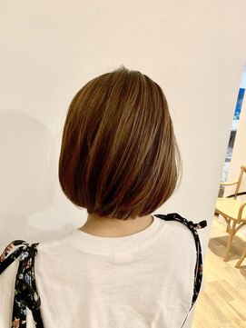 ボヌール(Bonheur) ワンレングスボブ