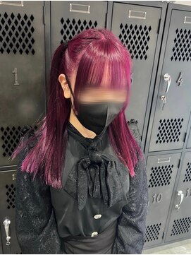 バド(Bud) 最強berry pink ♪*+.・