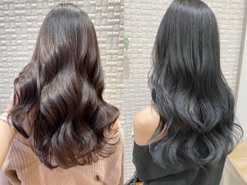 オリーブスバイネオリーブ(Olive's by neolive)の写真/ヘアショー優勝経験のあるスタイリスト在籍◆トレンドもあなたらしさも生かした似合わせヘアを叶える[新宿]