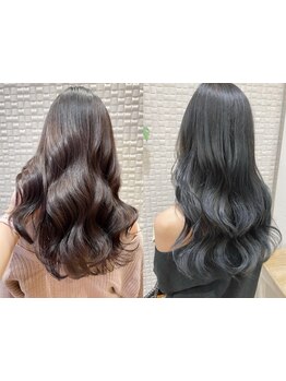 ヘアショー優勝スタイリスト在籍/レイヤーカット/ブリーチ/豊富なMENU[レイヤー/ハイライト/ブリーチ/新宿]