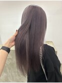20代/30代/ラベンダーカラー/ハイトーンカラー/ツヤ髪スタイル