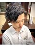 【Kazuya指名限定】メンズ限定！話題のクリームパーマ！