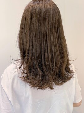 ロウ 札幌(ROW) カット+ハイライトカラー+オリジナルトリートメント