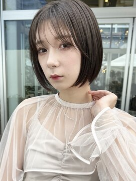 アミー 駒澤(Ammy komazawa) ミニボブ/切りっぱなしボブ/ボブ/タッセルボブ/ショートボブ