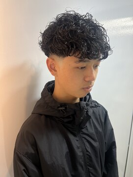 ハイセンス セカンド(HISENSE second) フェード×スペインカール【大輝】