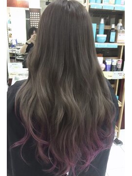 ヘアリゾート エーアイ 川越店(hair resort Ai) メルティカラー/フェミニンロング/着物[川越駅/本川越駅]