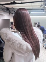 エイト 難波店(EIGHT namba)&nbsp;暖色カラーで女性らしい雰囲気に♪