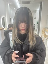 シラフ(SHIRAF)&nbsp;アンブレラカラー×レイヤーカット