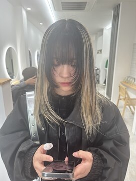 シラフ(SHIRAF) アンブレラカラー×レイヤーカット