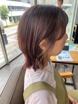 ソイクフ(SOY KUFU) おしゃれ女子ウルフヘア外はねボブ20代30代40代◎伸ばしかけの人