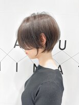 ハルキミナト ジャパン ヨコハマ(HARUKI MINATO japan YOKOHAMA)&nbsp;くびれショート/髪質改善/レイヤー/白髪ぼかし/20代30代40代50代