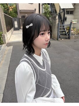 ポプルス(popls) ボブ/内巻きボブ/韓国ボブ/縮毛矯正/髪質改善/コリアンボブ