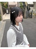 ボブ/内巻きボブ/韓国ボブ/縮毛矯正/髪質改善/コリアンボブ