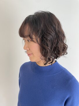 リラ(LILAC) ボブパーマ