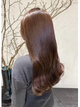 【髪質改善】カット＋カラー＋お試しTR＋アロマスパ￥11820　     [縮毛矯正]