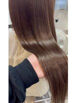 スタイル 横浜(STYLE)&nbsp;横浜エクステンション/ブラウンベージュロング/長さだしエク