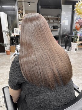 エガオ 藤沢店(EGAO) シルクオイルストレート