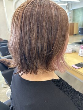 エイトオロク 那覇小禄店(EIGHT oroku) レイヤーボブ