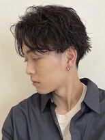 スミス 上野(smith)&nbsp;メンズパーマ/スパイラルパーマ/眉毛