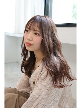 ジジ(jiji) イメチェン/ブリーチあり/外ハネボブ/美髪/勾当台/二日町