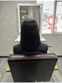 小学生女の子カット