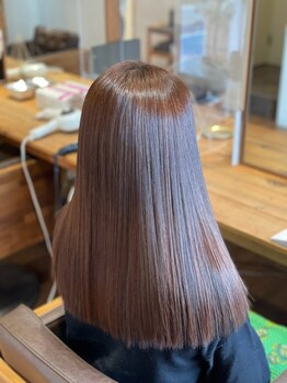 エヌラナチュール (N la nature)の写真/ワンランク上のグレイカラーで“艶＆透明感”溢れる仕上がりに♪